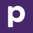 Purple icon